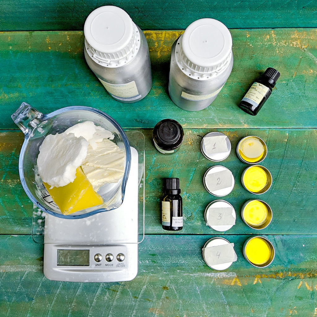 Earth Lab Origins #2:  My First Formulas