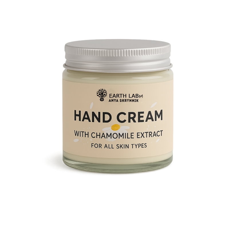 Hand Cream with Chamomile Extract