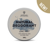 Lime Mint - Natural Deodorant Bicarb Free 100G
