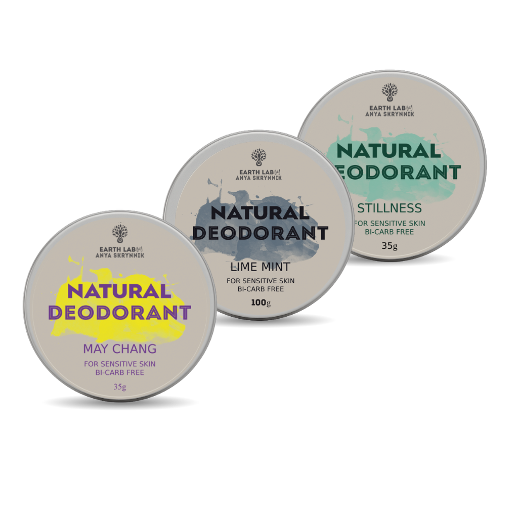Natural Deodorants Mini Set – New Bicarb Free Scents
