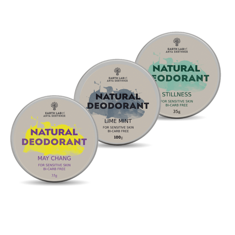Natural Deodorants Mini Set – New Bicarb Free Scents
