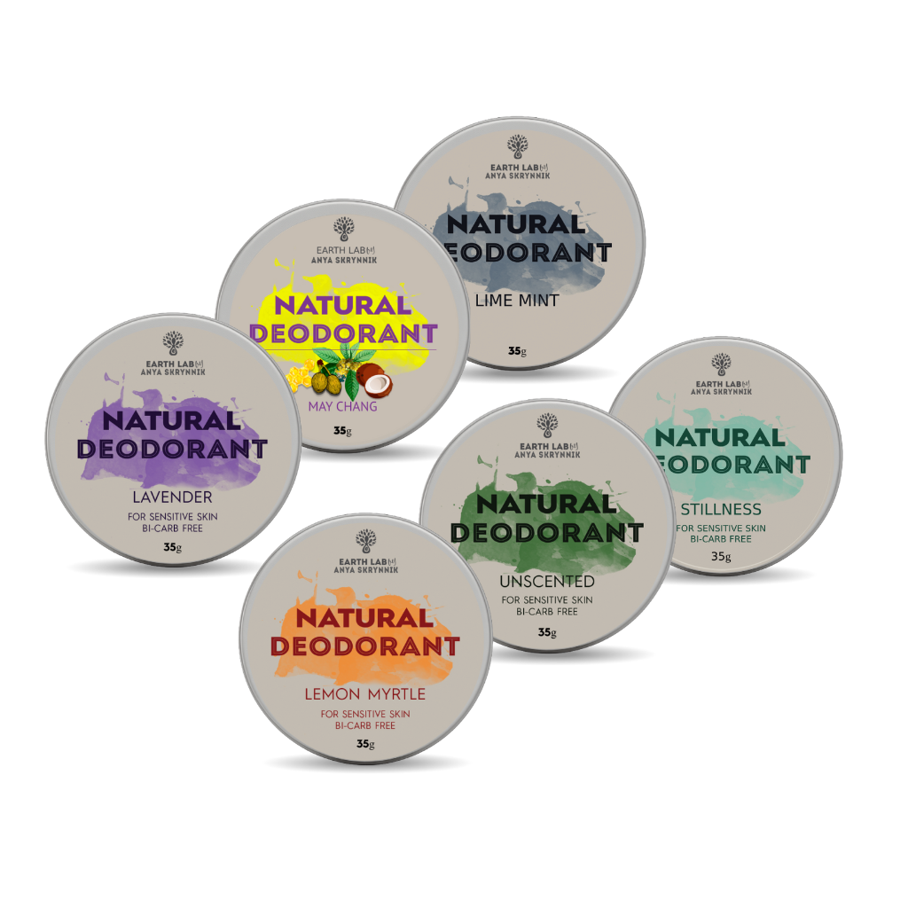 Natural Deodorants Mini Set – Customer Favourites