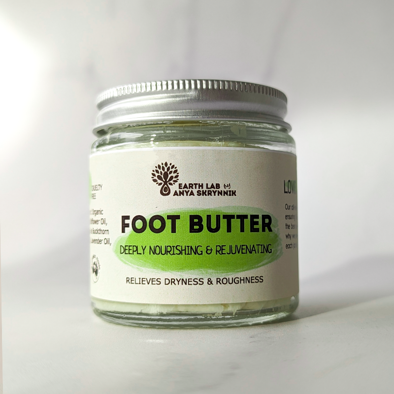 Organic Shop Foot Butter African Balm 75 Ml – Intensive Pflege Für Trockene Hände & Füße