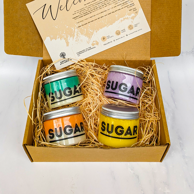 Gift Pack - Ultimate Sugar Scrub Collection
