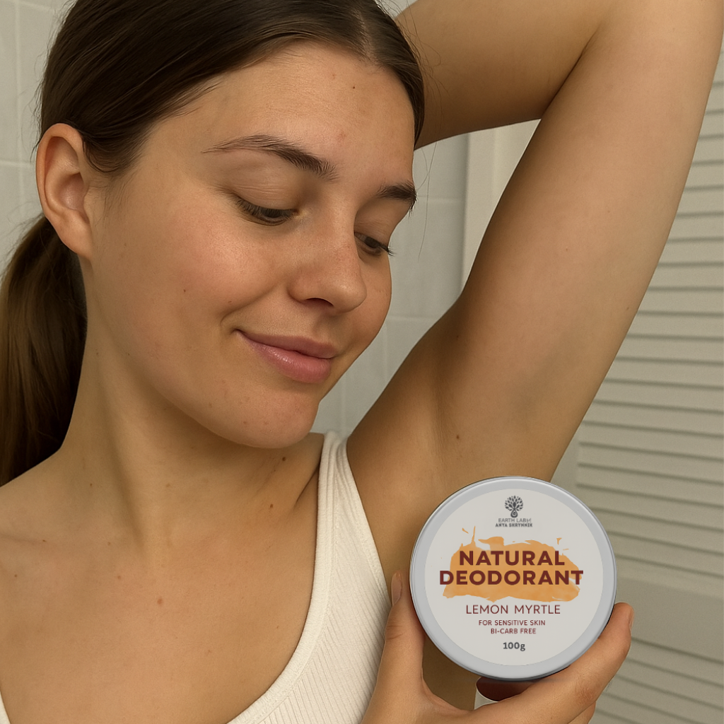 Lemon Myrtle Natural Deodorant for Sensitive Skin
