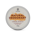 Lemon Myrtle Natural Deodorant for Sensitive Skin