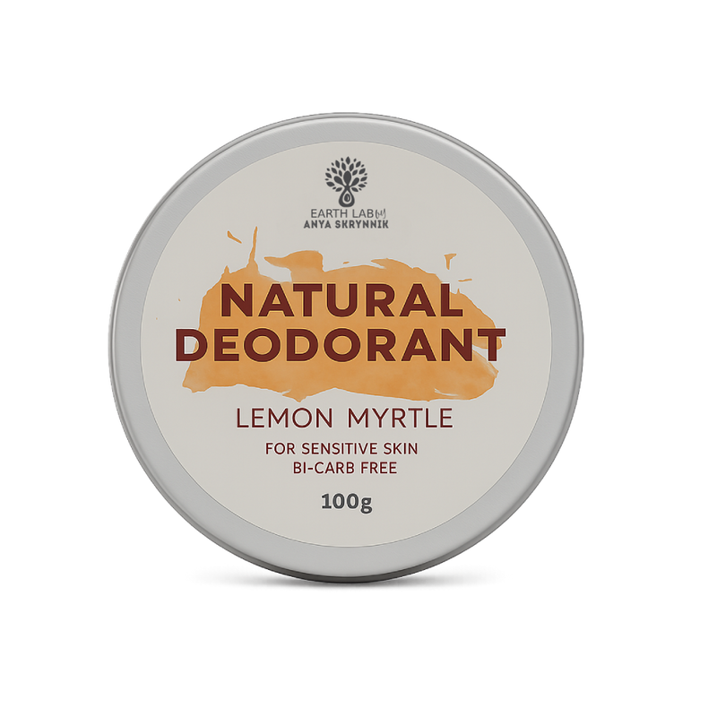 Lemon Myrtle Natural Deodorant for Sensitive Skin