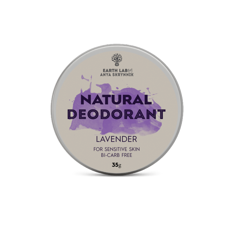Lavender Natural Deodorant Bicarb Free