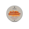 Lemon Myrtle - Natural Deodorant Bicarb Free
