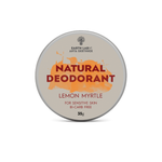 Lemon Myrtle - Natural Deodorant Bicarb Free