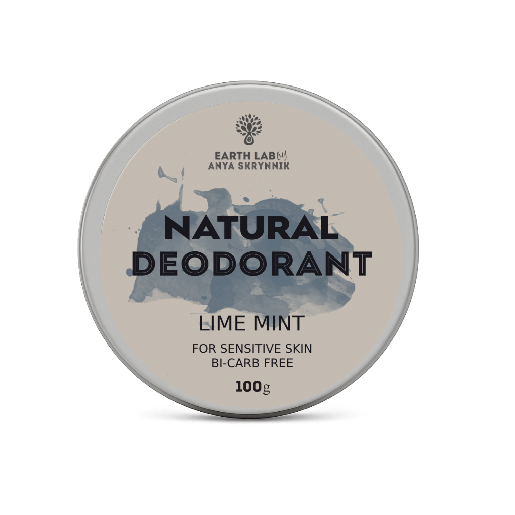 Lime Mint - Natural Deodorant Bicarb Free