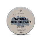 Lime Mint - Natural Deodorant Bicarb Free
