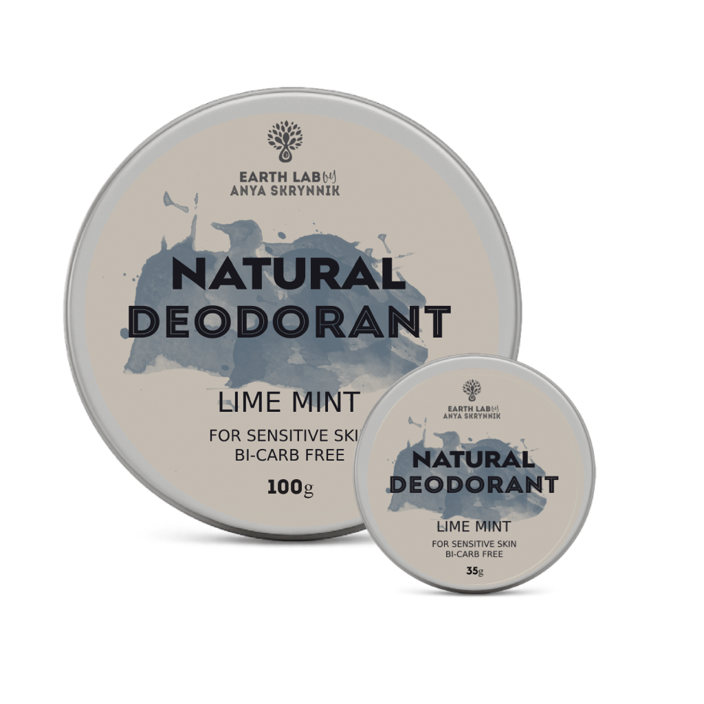 Lime Mint - Natural Deodorant Bicarb Free