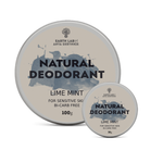 Lime Mint - Natural Deodorant Bicarb Free