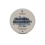 Lime Mint - Natural Deodorant Bicarb Free