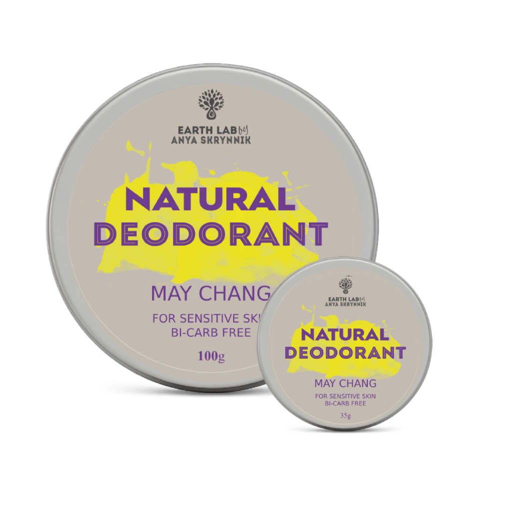 May Chang - Natural Deodorant Bicarb Free