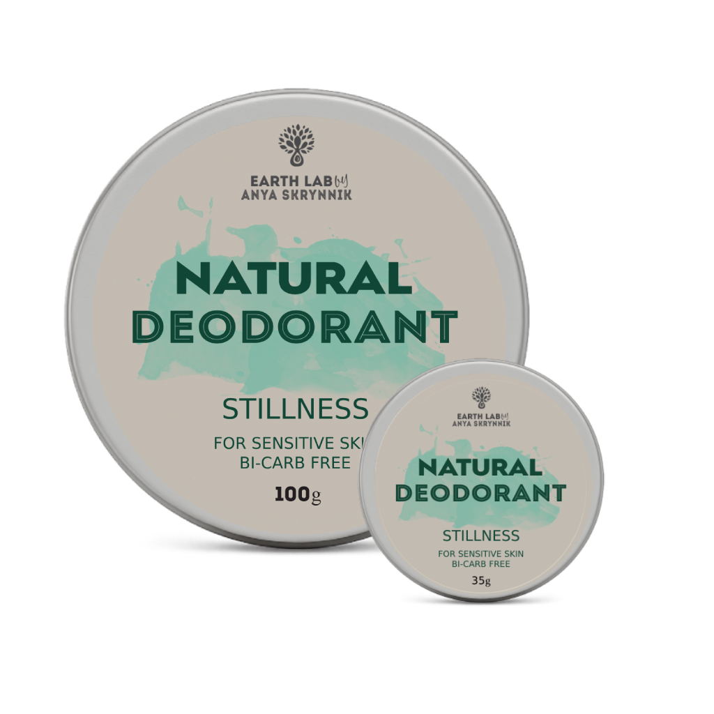 Stillness - Natural Deodorant Bicarb Free