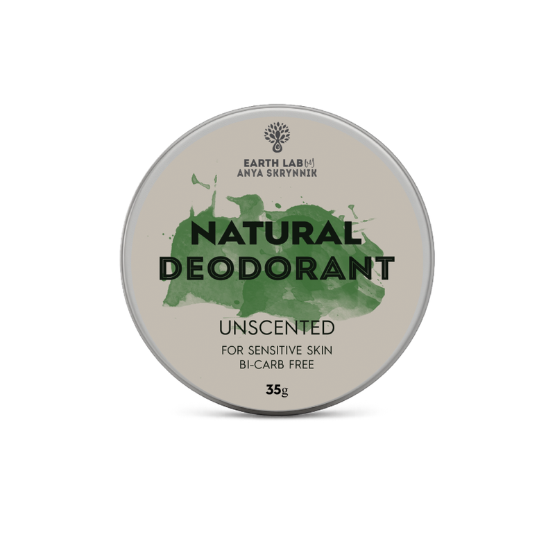 Unscented - Natural Deodorant Bicarb Free