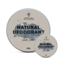 natural deodorant lime mint