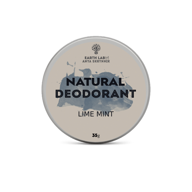 Lime Mint - Natural Deodorant