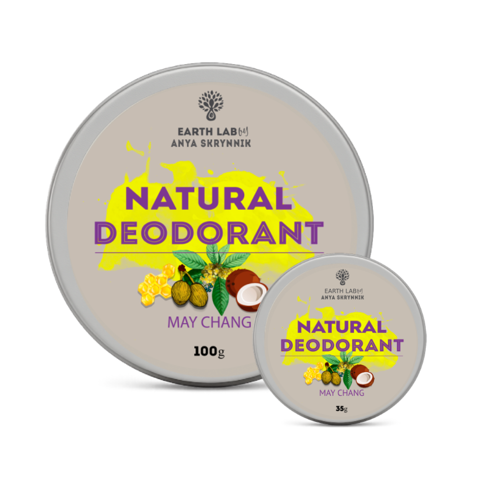 May Chang Natural Deodorant
