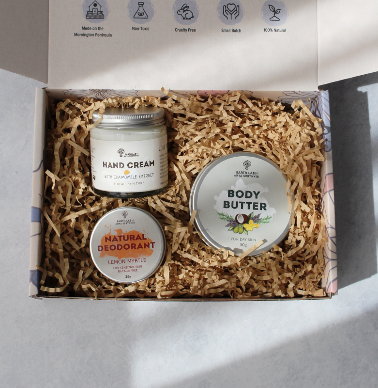 The Natural Trio Gift Pack