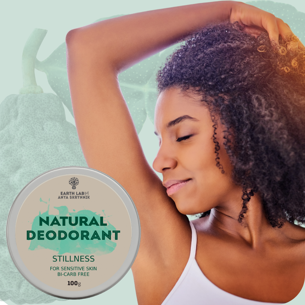 Stillness - Natural Deodorant Bicarb Free 100G