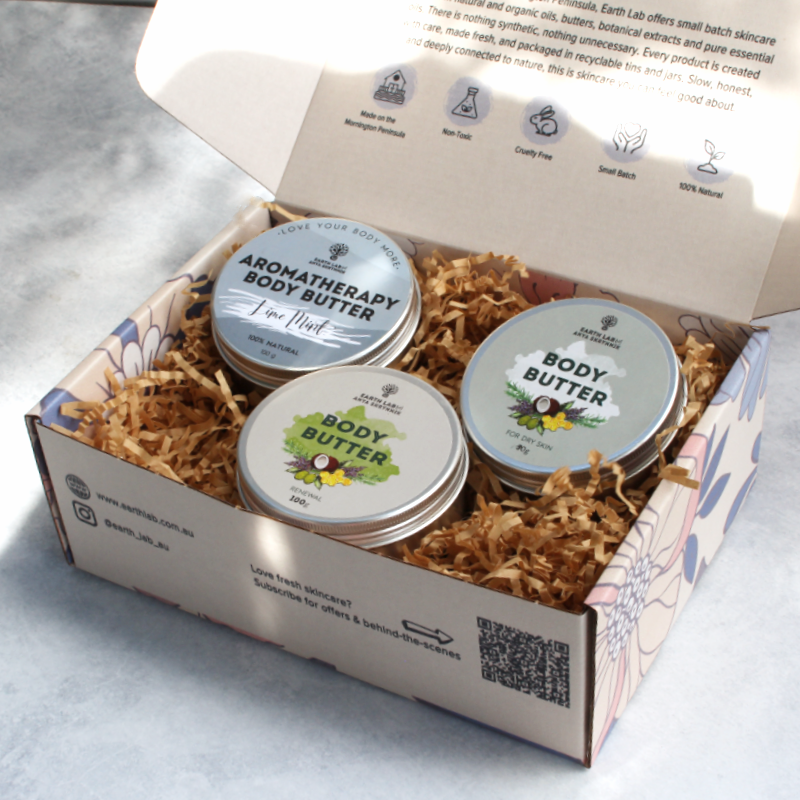 Body Butter Trio Gift Pack