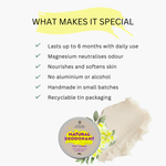 May Chang - Natural Deodorant Bicarb Free 100G