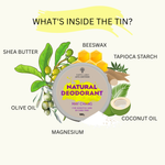 May Chang - Natural Deodorant Bicarb Free 100G