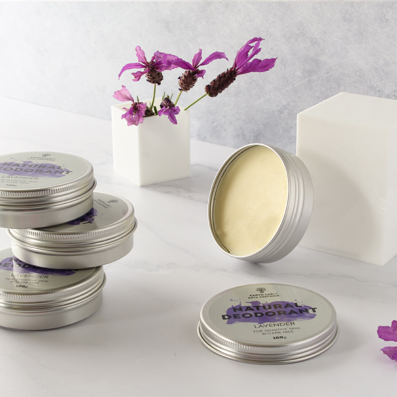 Lavender Natural Deodorant for Sensitive Skin