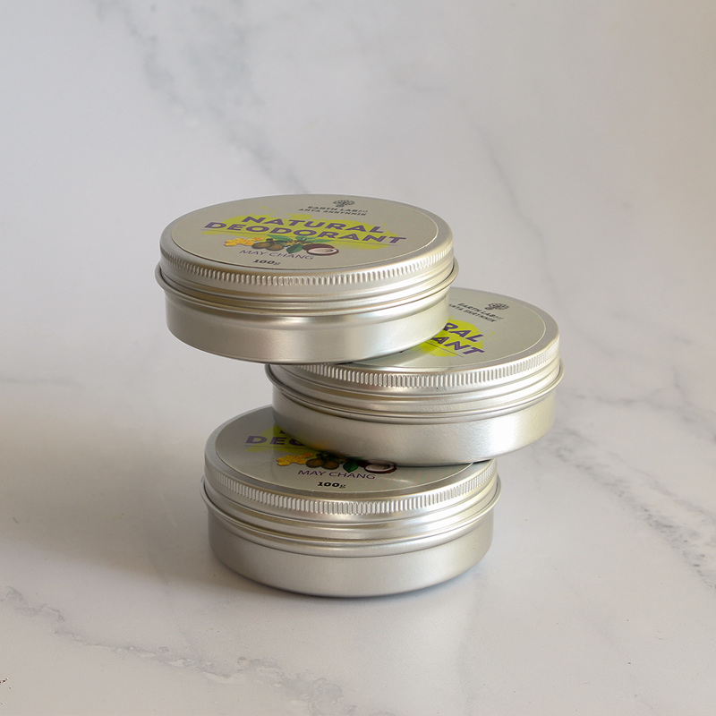 Clean ingredient deodorant formula