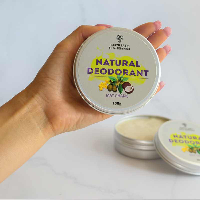 Eco deodorant cream