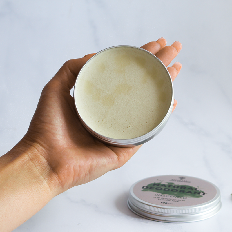 Sensitive skin deodorant