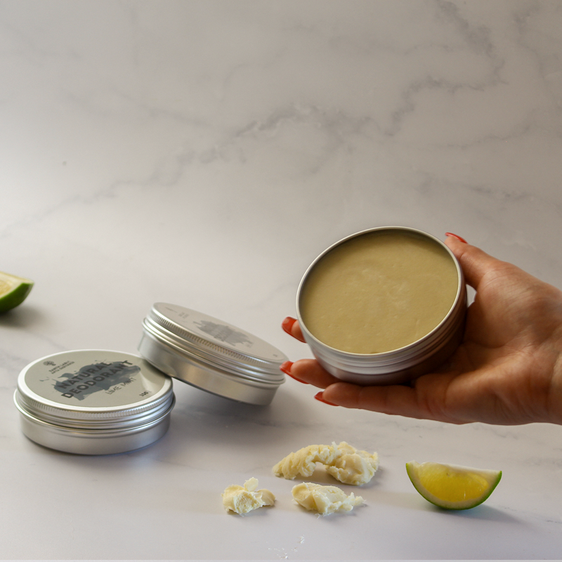 Toxin-free deodorant